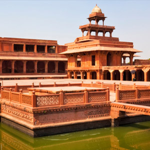 Agra - Jaipur (con visita de Fatehpur Sikri)