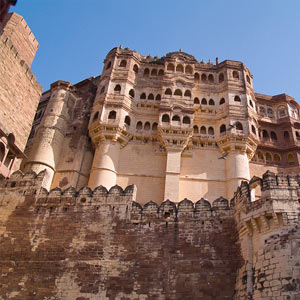 Los Fuertes los Palacios y el Desierto del Rajasthan