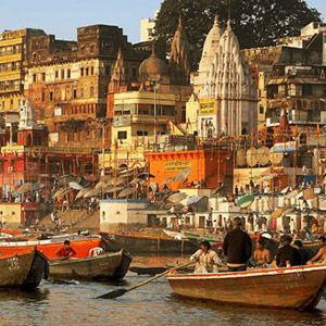 Río Ganges e India Central