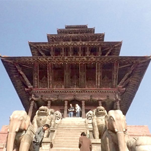 Triangulo Dorado con Katmandú